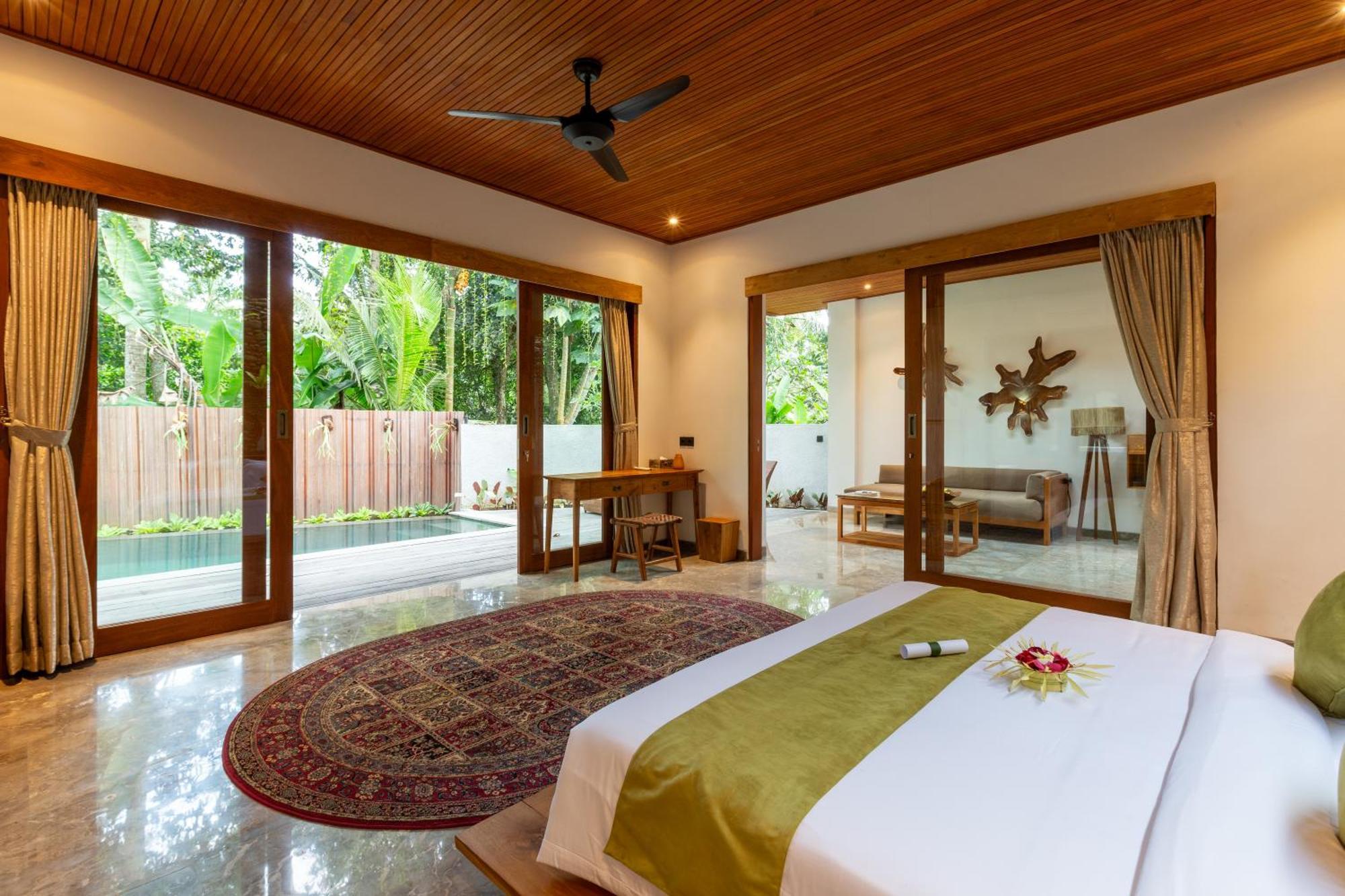 Villa Rabita Ubud Kültér fotó