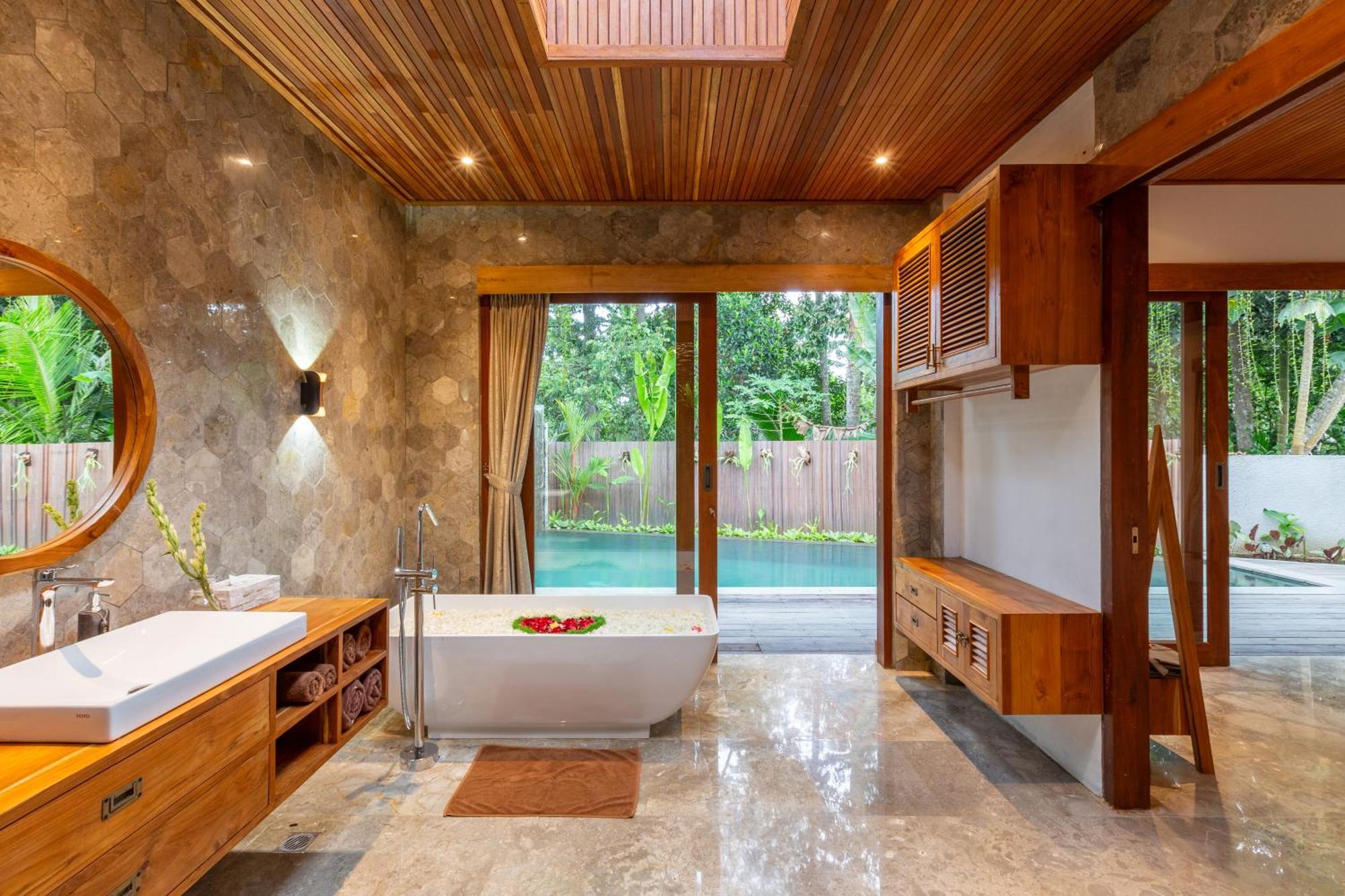 Villa Rabita Ubud Kültér fotó