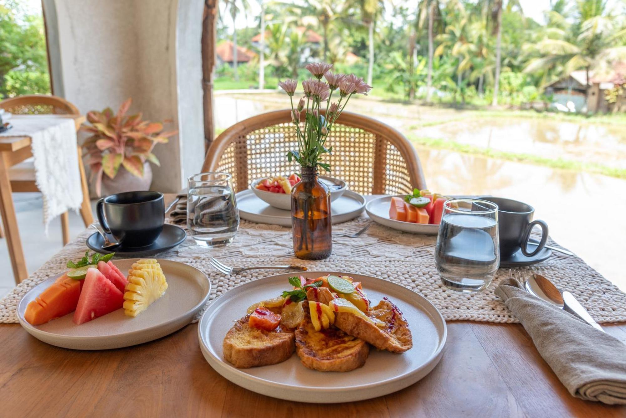 Villa Rabita Ubud Kültér fotó