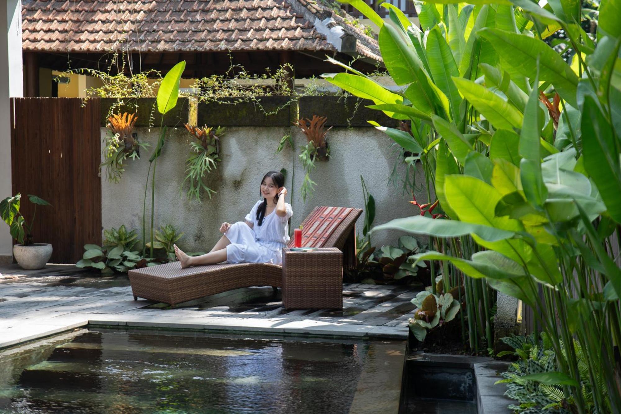 Villa Rabita Ubud Kültér fotó